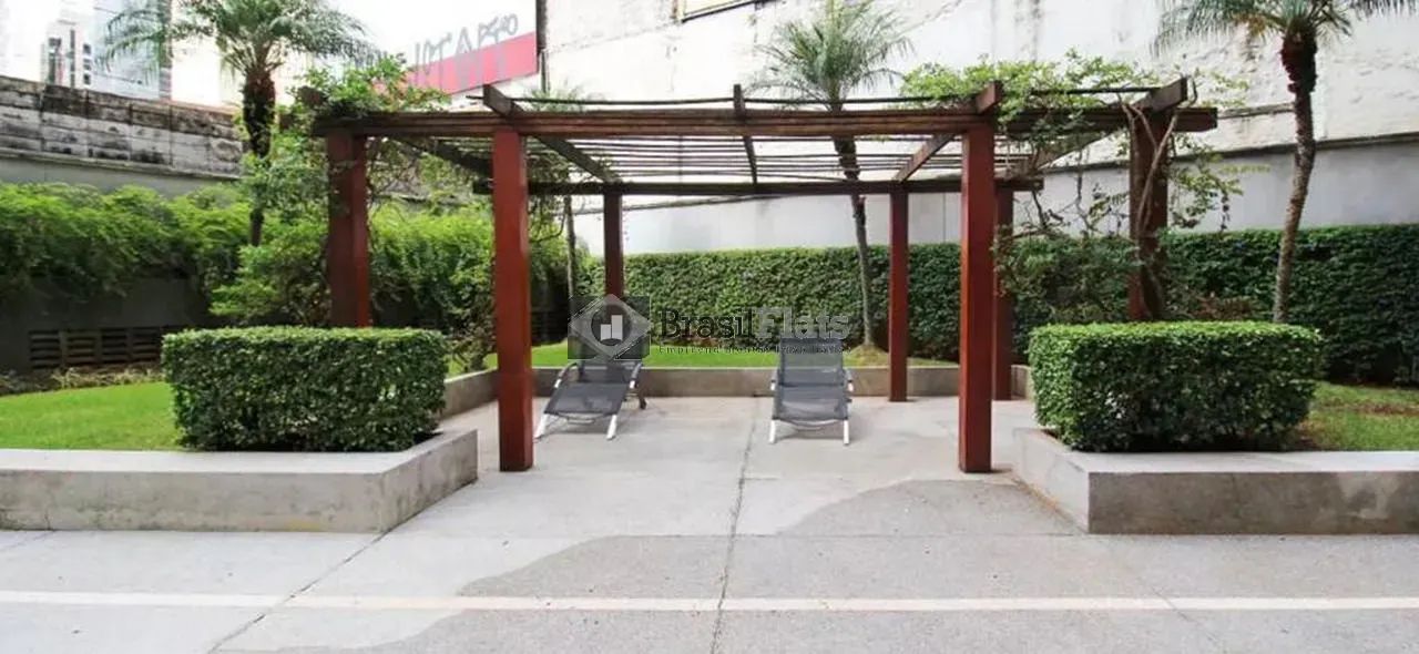 Flat com 1 dormitório para alugar, 42 m² por R$ 10.000/mês - Vila Nova Conceição - São Pau - Foto 12