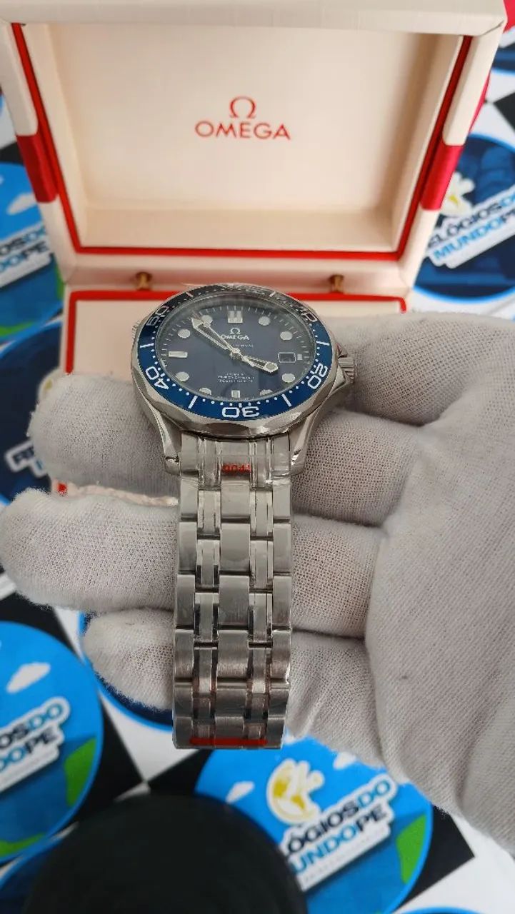 RELÓGIO OM SEA DIVER 300M. - Foto 2