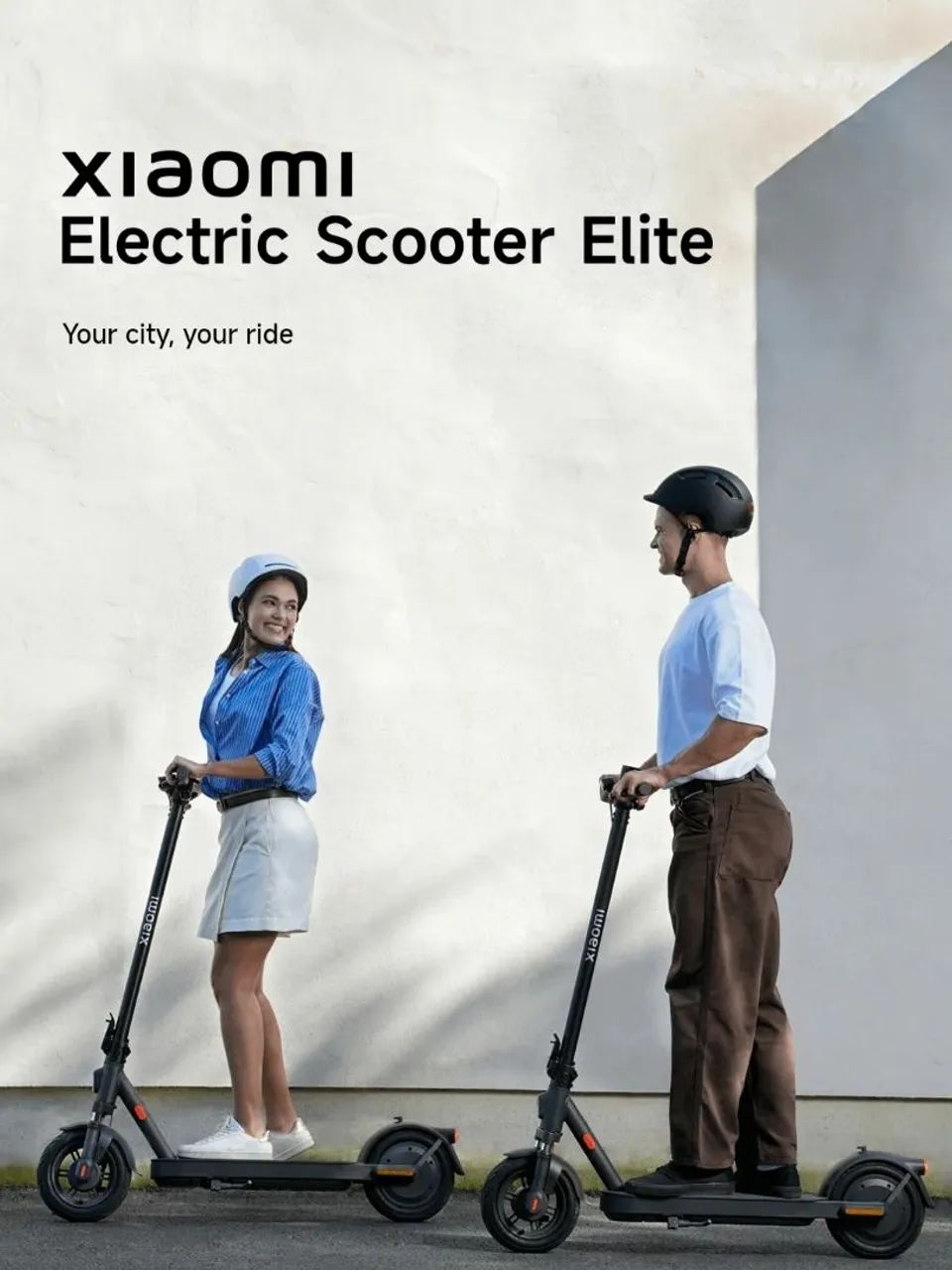 Patinete Elétrico Xiaomi Scooter Elite - 45 Km de alcance. 