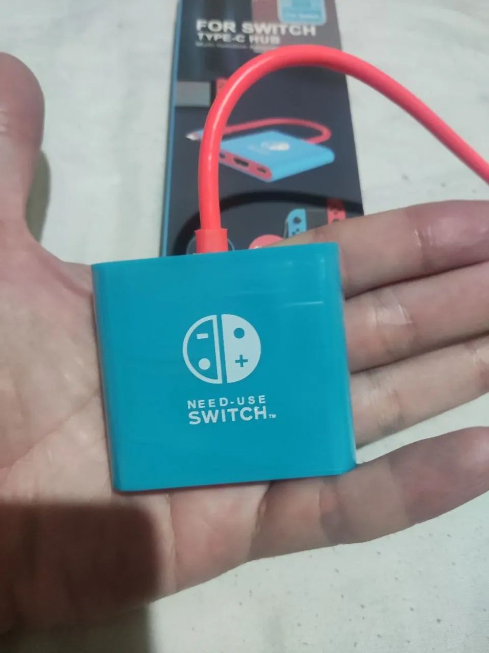mini dock pra nintendo switch - Foto 3