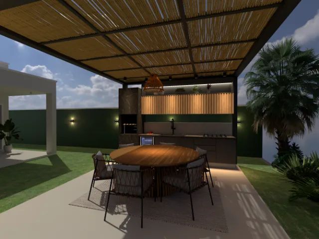 FAÇO PROJETOS EM 3D COM IMAGENS REALISTAS