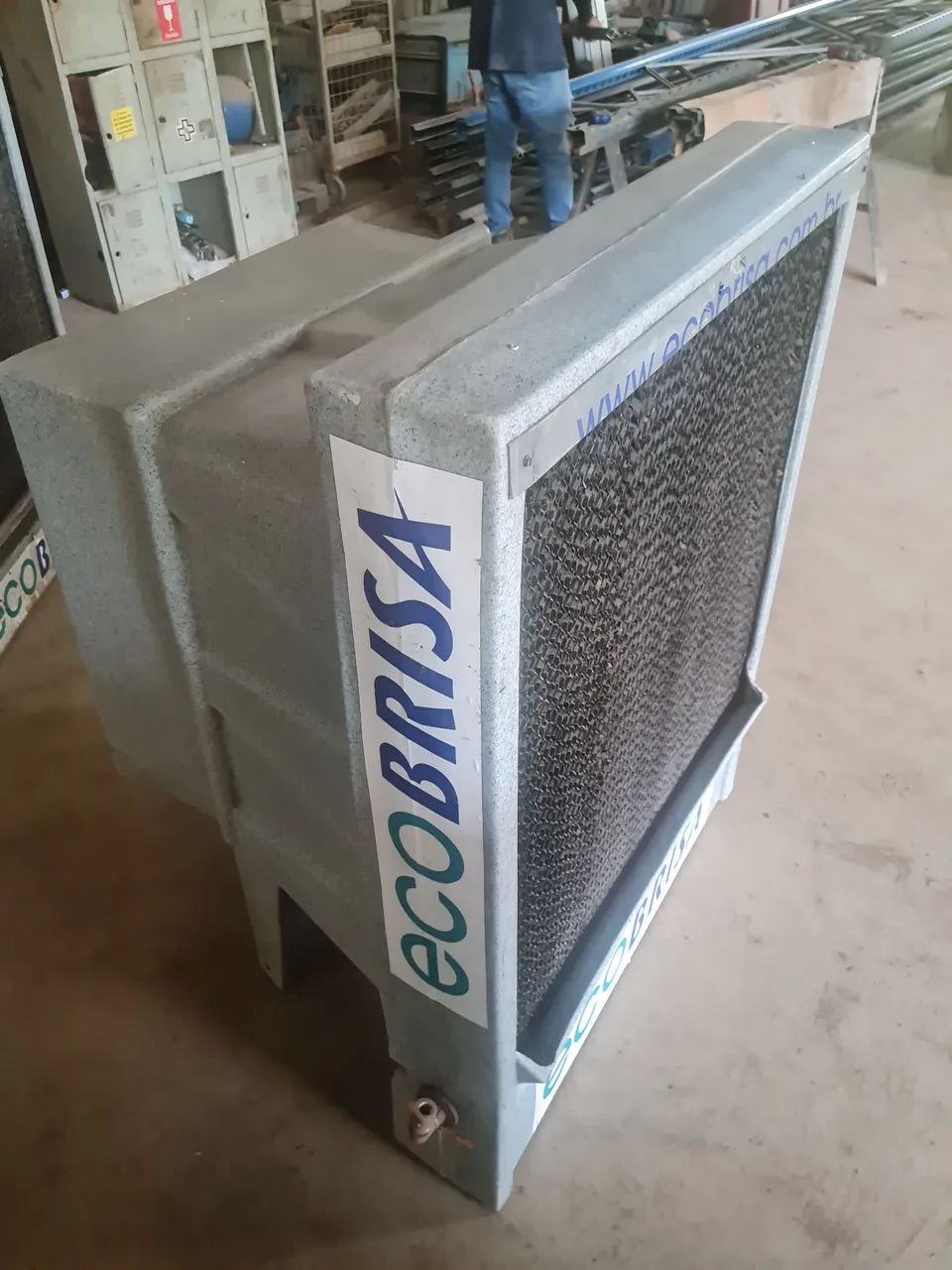 CLIMATIZADORES INDUSTRIAIS ECOBRISA SEMI NOVOS - Foto 4