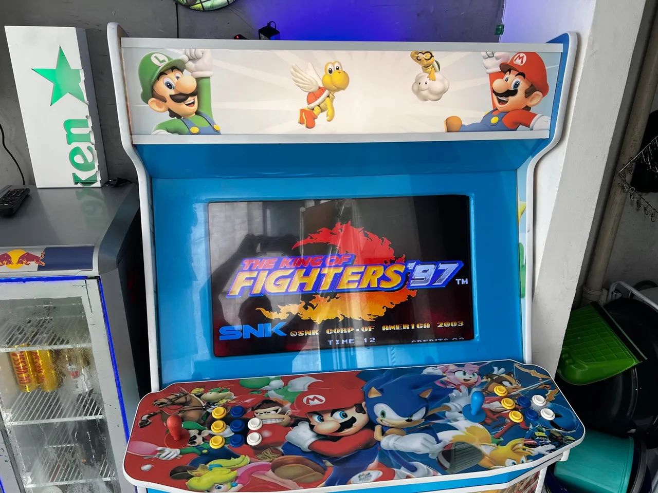 Arcade Multijogos Fliperama - Foto 2