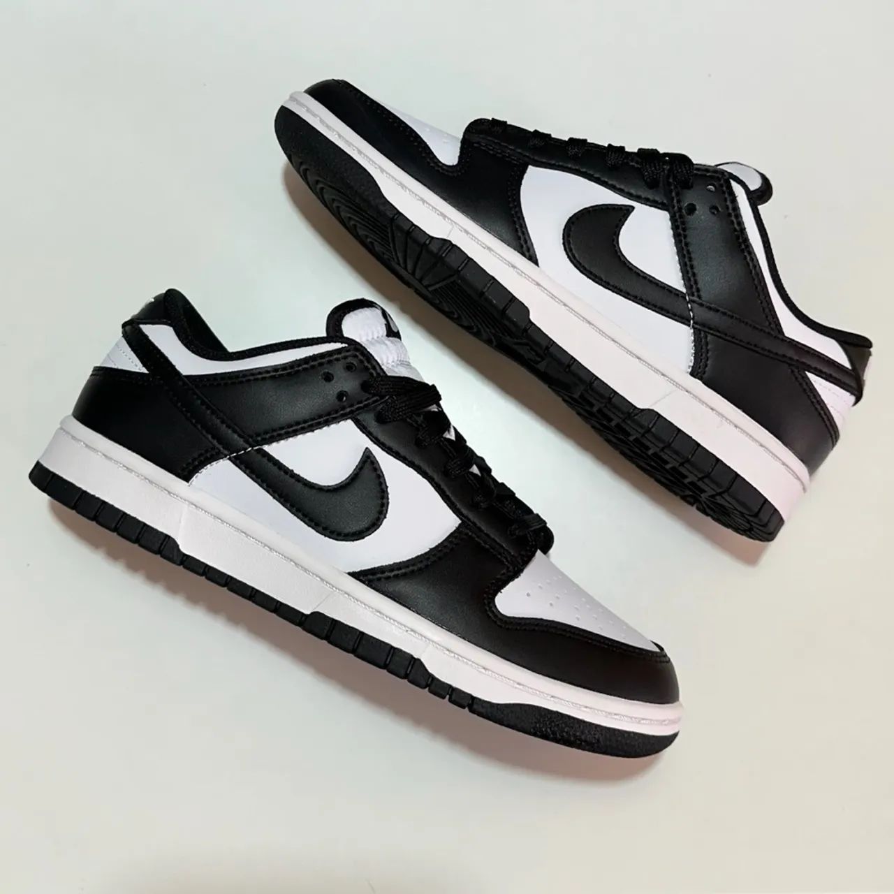 Nike Dunk Low Black White Panda 37