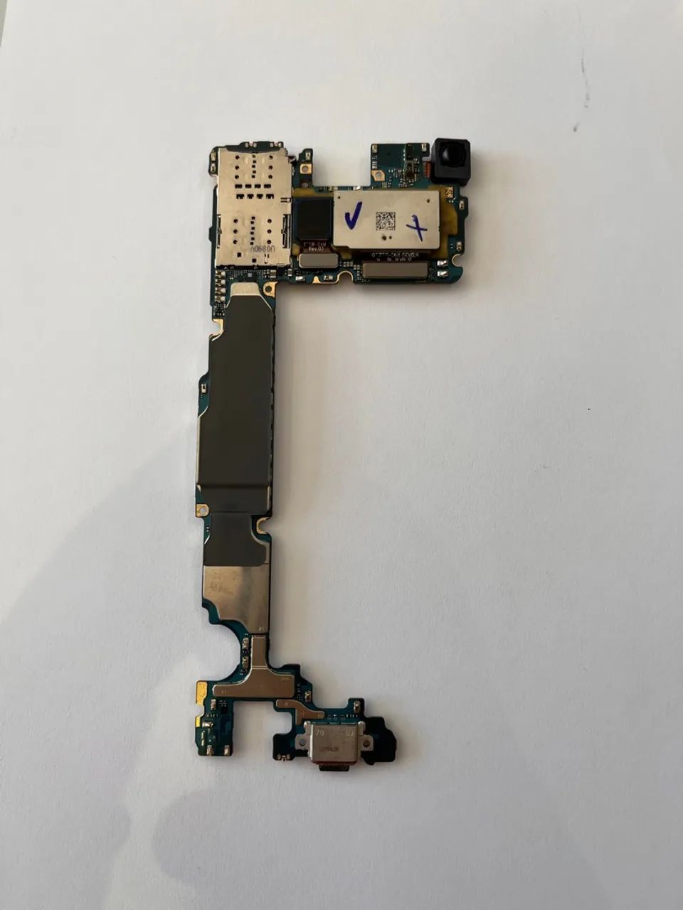 Placa Mãe Samsung  S10  perfeita funcionando perfeitamente  - Foto 2