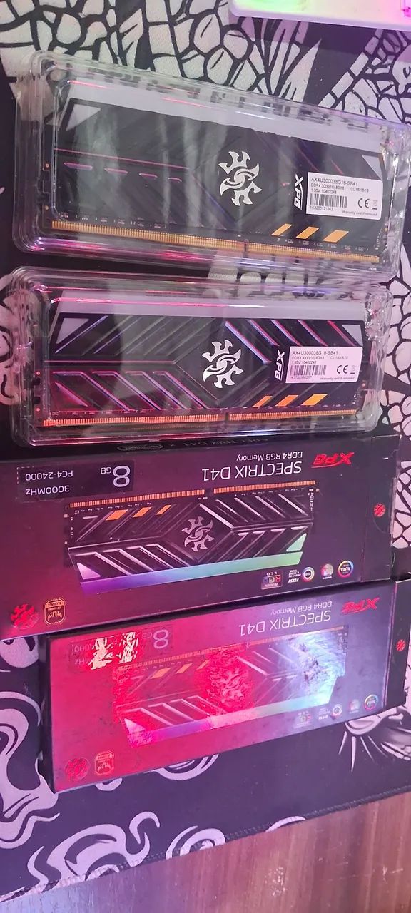 DDR4 GPX memory64330127343745121