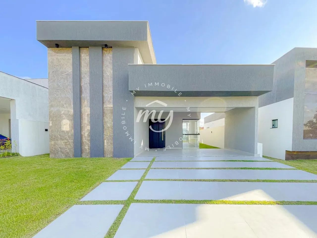 Camaçari| Casa Térrea com 124m²| 3 Dormitórios| 2 Vagas| Pis - Foto 2