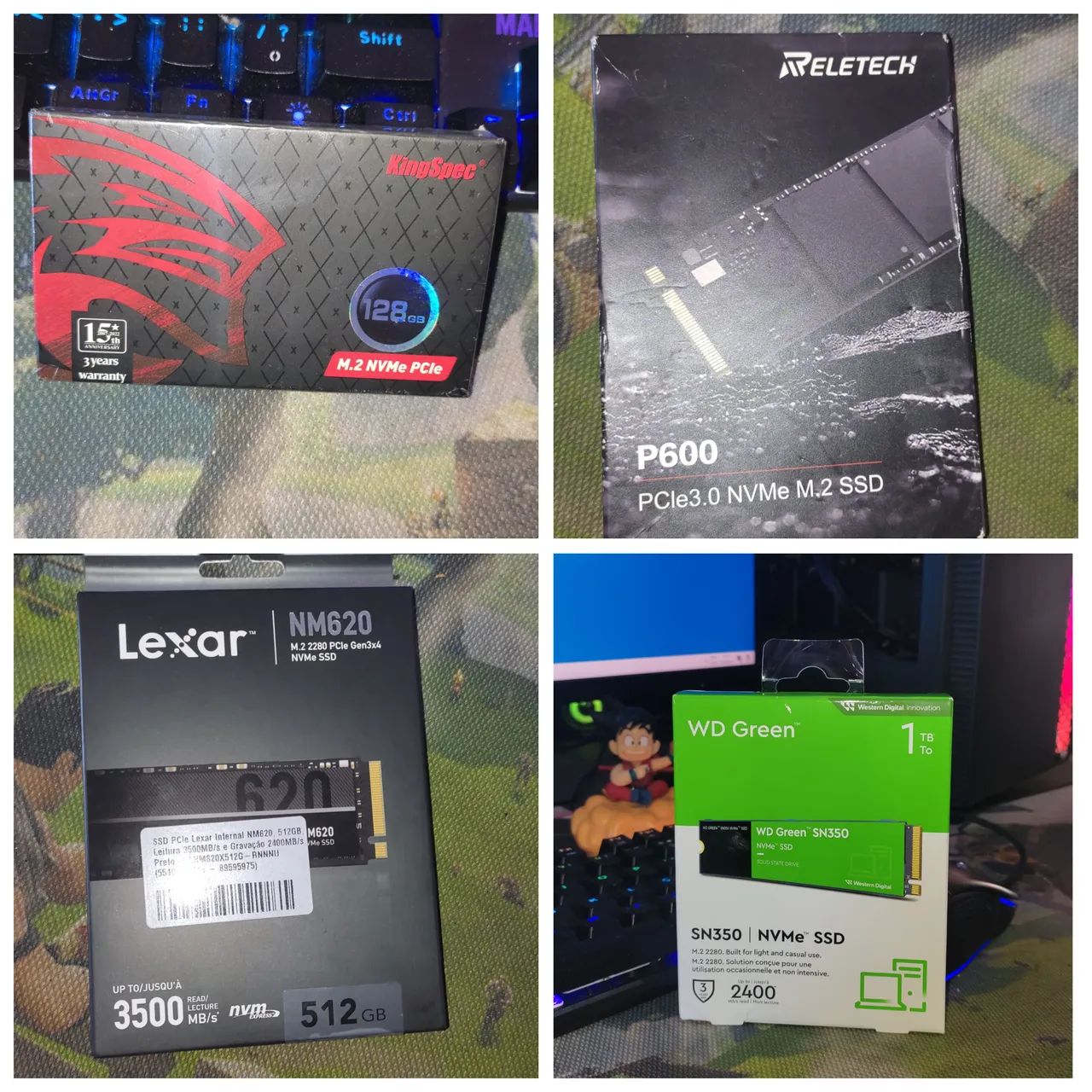SSD M2 NVME LACRADOS 