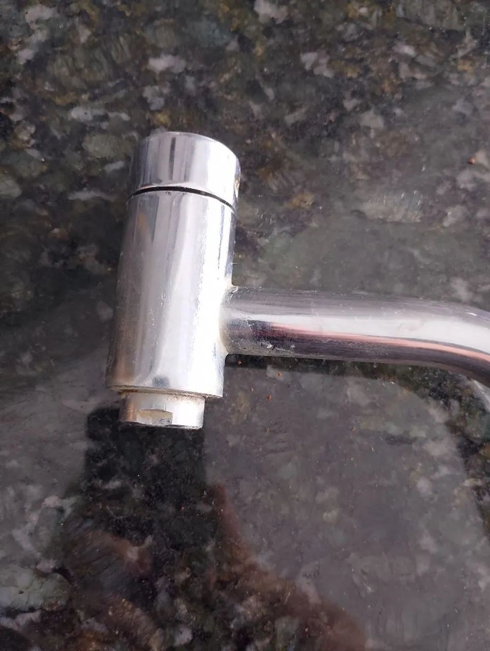 Torneira Cromada para Pia Metal - Foto 4