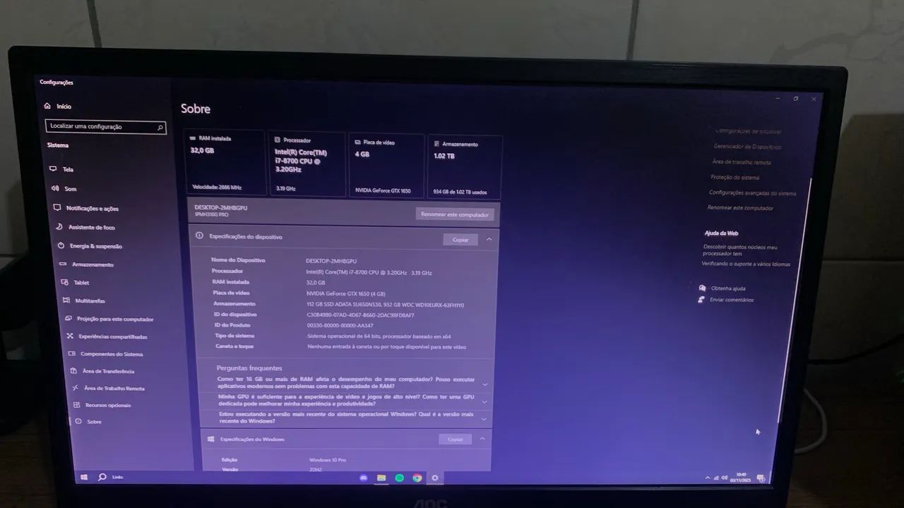 Pc completo !!!!64330129899138123