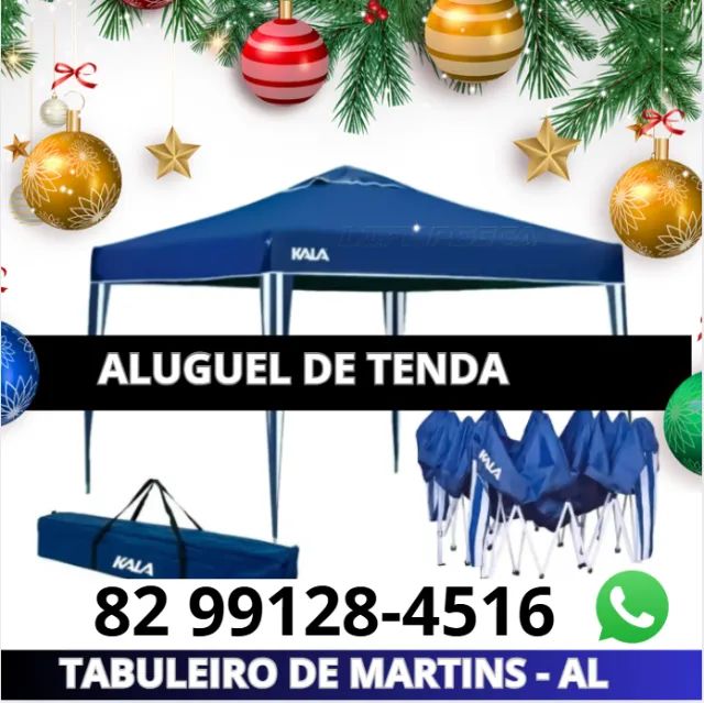 ALUGUEL DE TENDA LOCAÇÃO DE TENDA EM TABULEIRO 