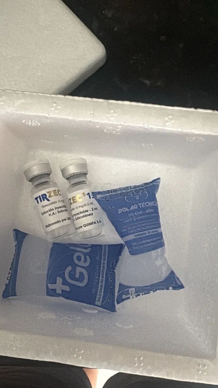 Tratamento completo 1 mês (tizec 15mg)