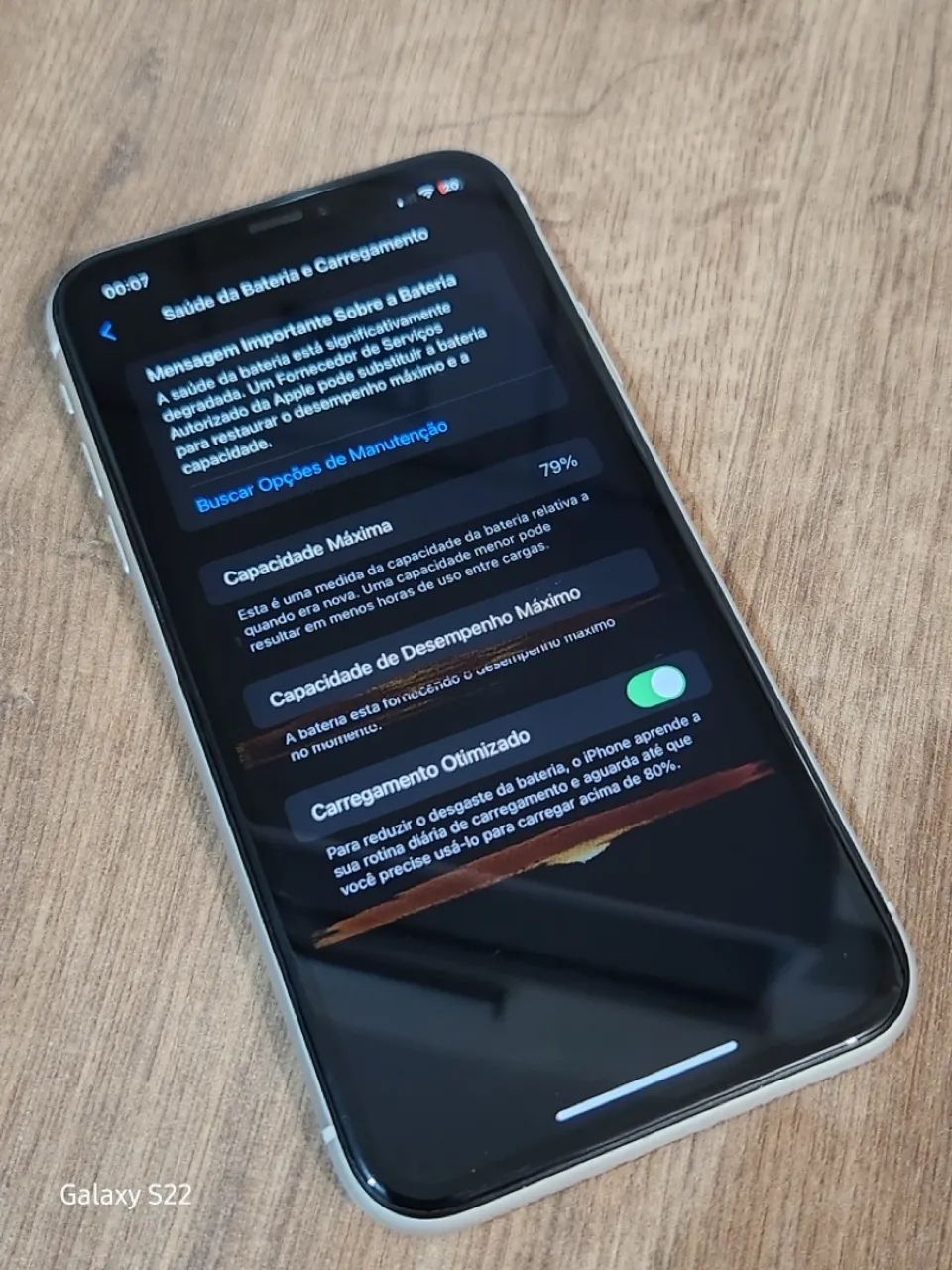 iPhone XR 128 Detalhe - Aceito Troca  - Foto 5