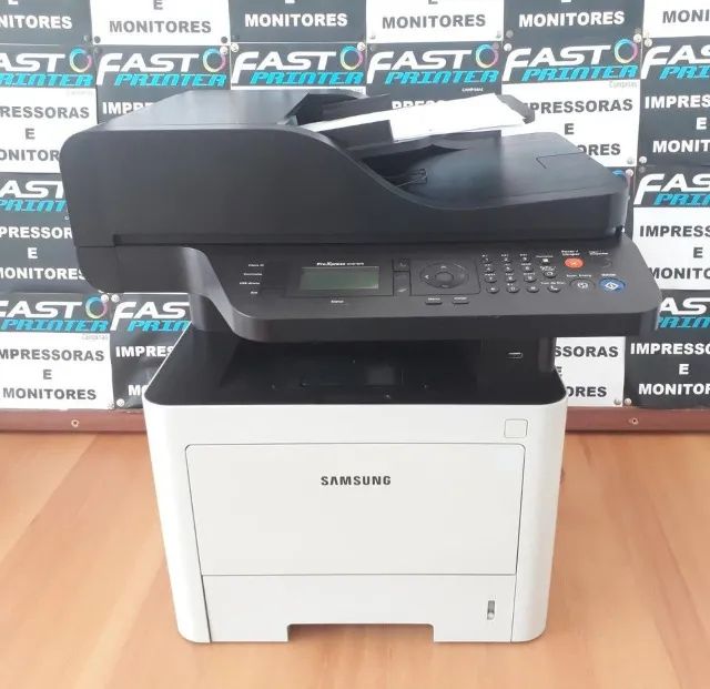 Impressora Multifuncional  Samsung M4070FR Ethernet ( rede ) e usb