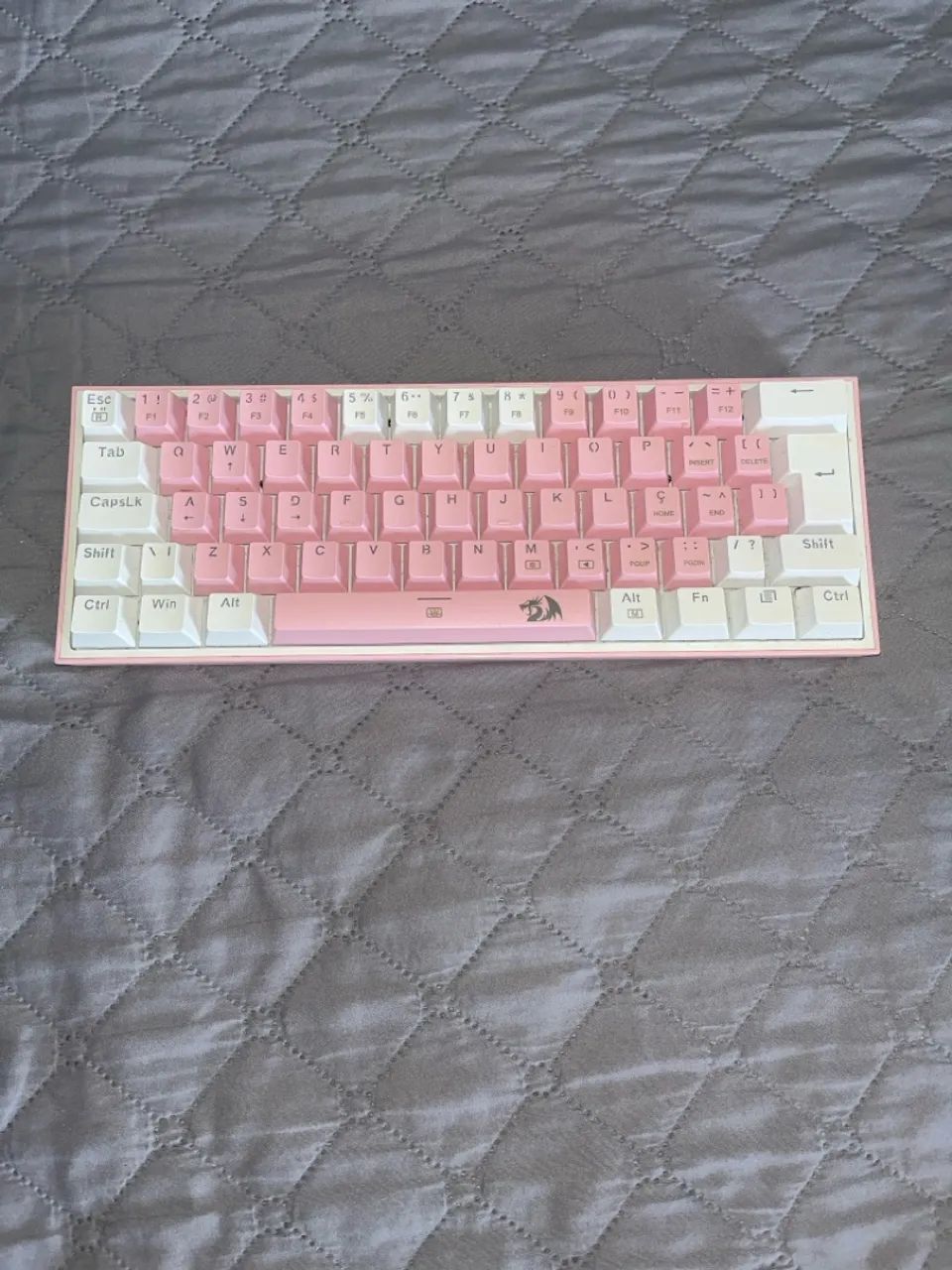 Teclado Redragon Fizz k617 - 60% - Foto 2