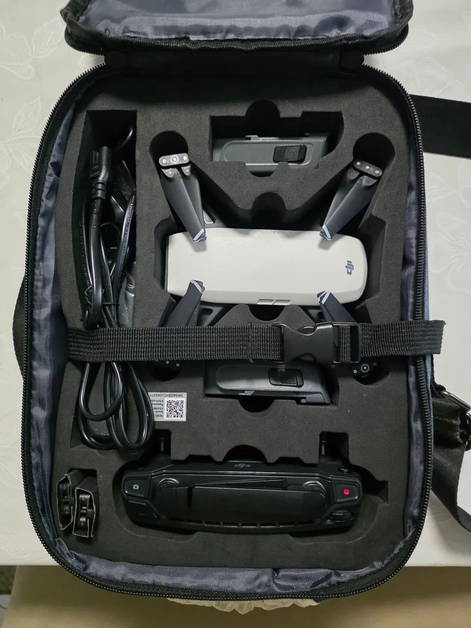 COMBO DJI SPARK FLY MORE - O GIGANTE COMPACTO (IMPECÁVEL + ACESSÓRIOS) - Foto 5