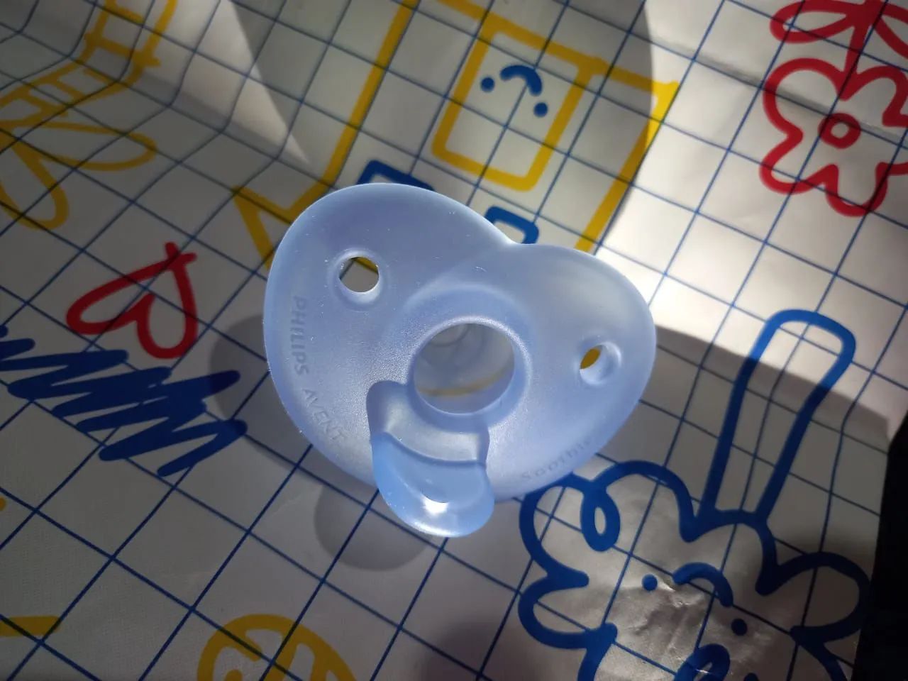 Chupeta Philips Avent Soothie 0-3m - Silicone Médico - Foto 5