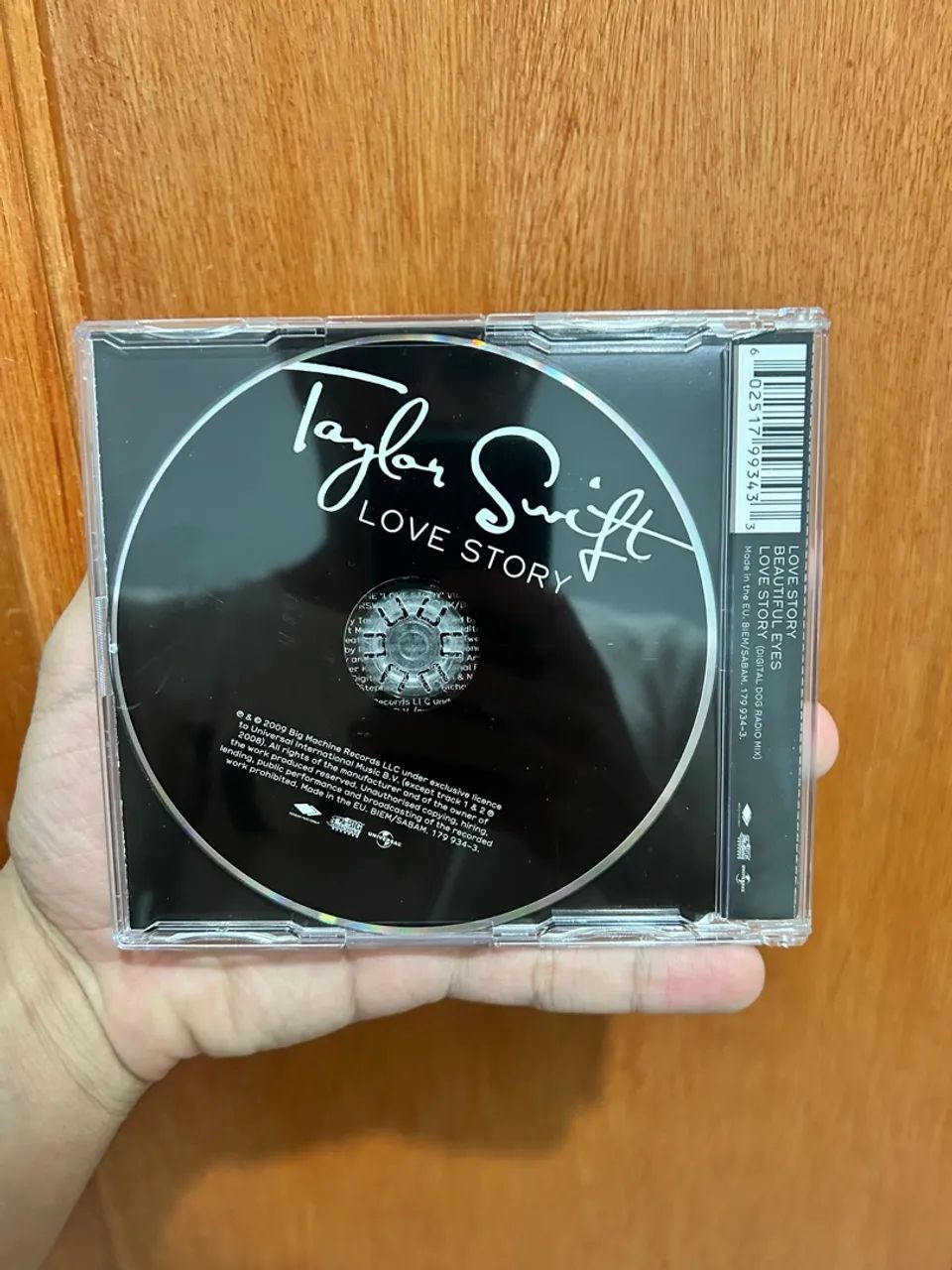 CD Taylor Swift - Love Story Single - Foto 2