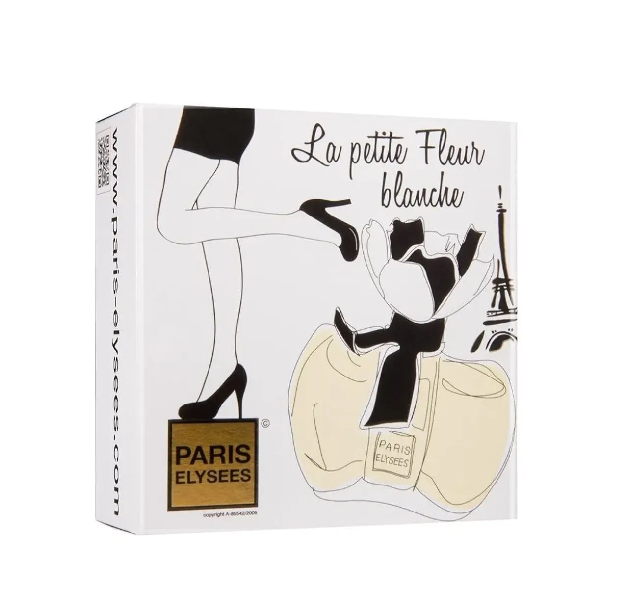 Perfume La Petite Fleur Blanche - Paris Elysees-Novo - Foto 2