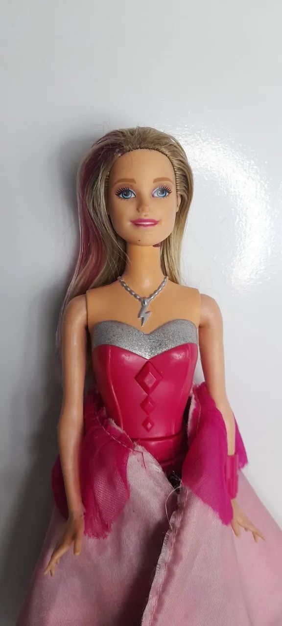 Boneca Barbie Super Princesa 