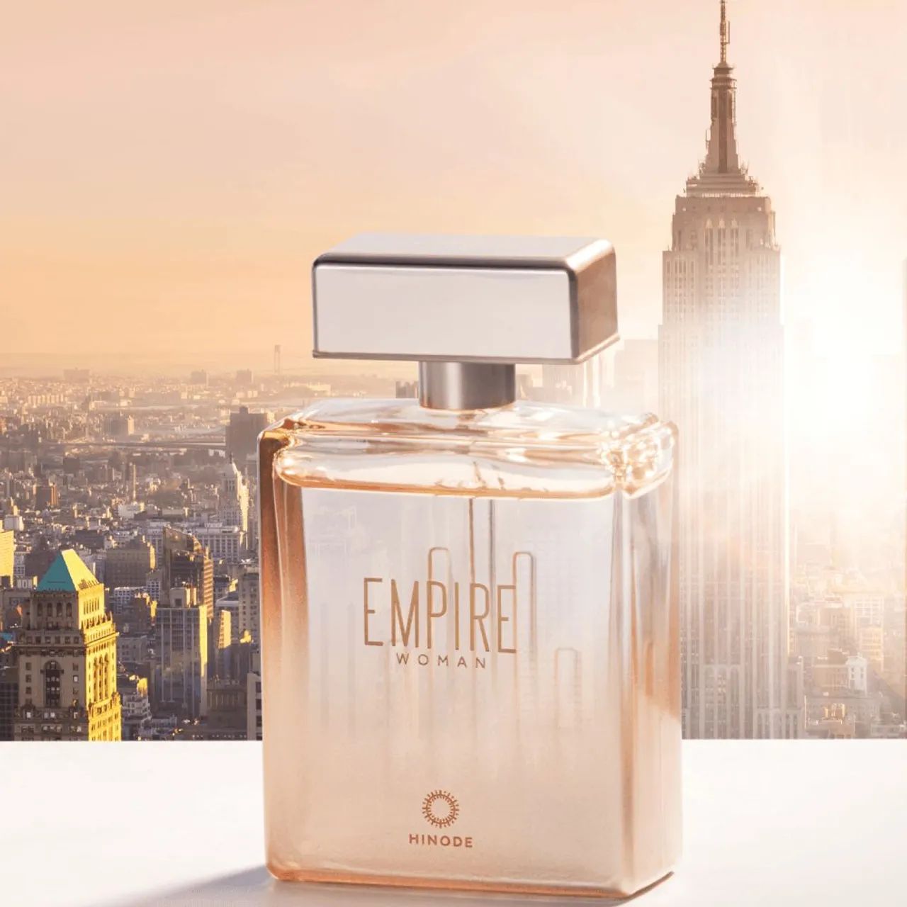 Perfume Feminino Empire Woman clássico Hinode 100ml