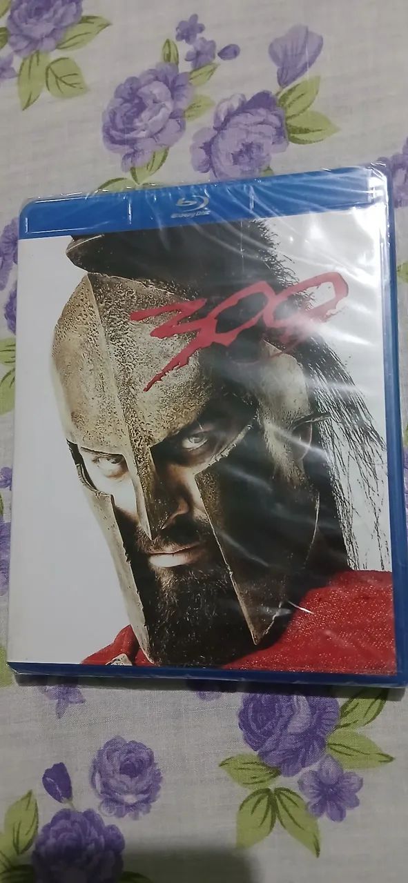300 - Filme em Blu-ray Disc - Lacrado