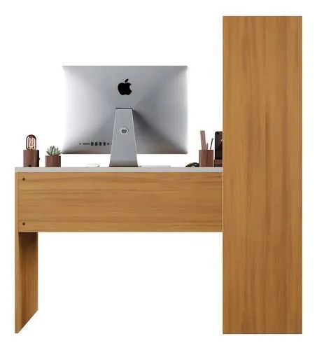 MESA OFFICE ESTUDANTE OU ESCRITÓRIO NOVOS NA CAIXA FAZEMOS A ENTREGA GRÁTIS  - Foto 4