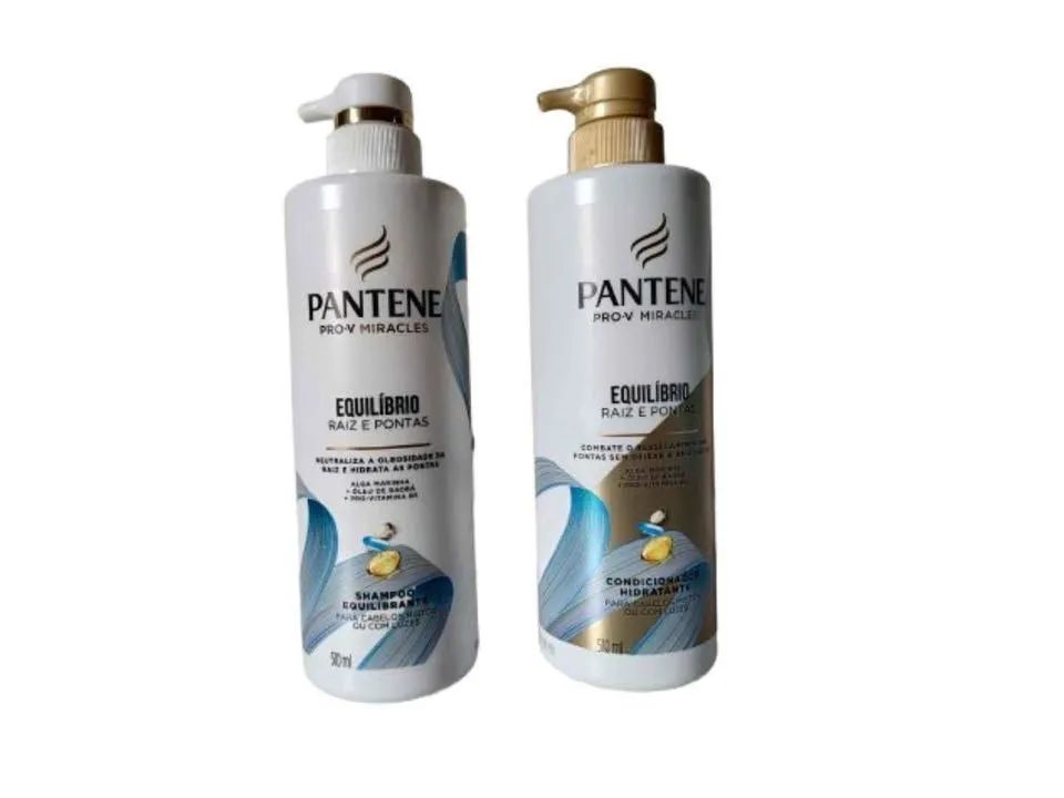 Shampoo 510Ml +Condicionador Pantene 510Ml - Pump Equilibrio - Foto 3