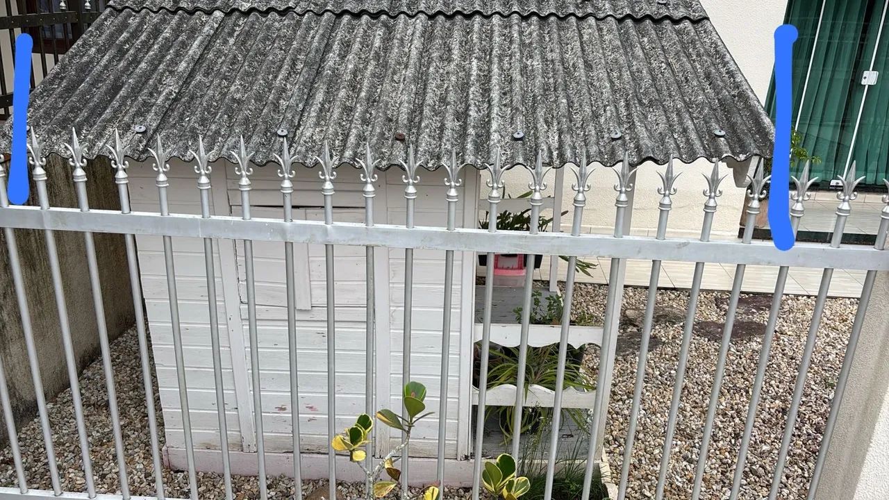 Casinha de Criança em Madeira com Varanda - Foto 6