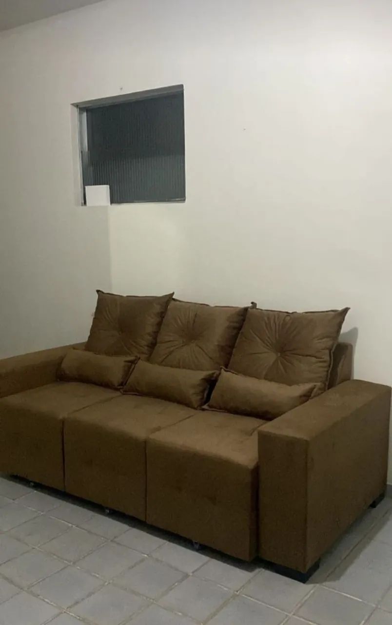 Sofá 2 metros retrátil bologna - Foto 2