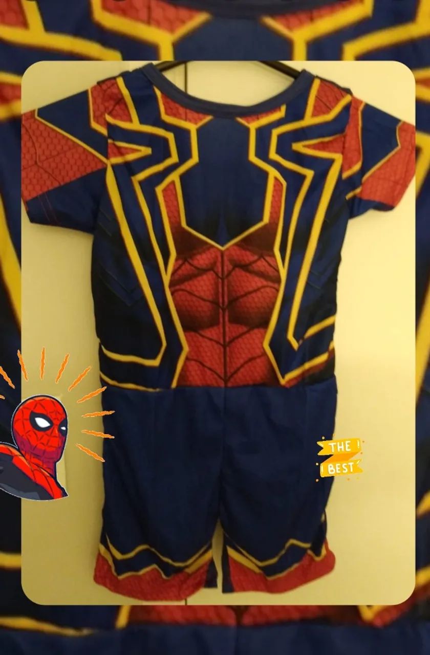 Fantasia Infantil de 1 até 9 anos Masculina - Foto 5