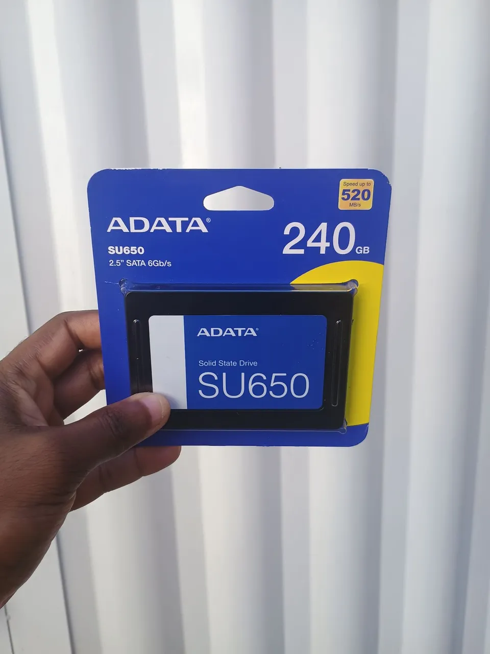 SSD ADATA SU650 240GB - Novo