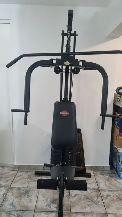 Multifuncional para treino completo em casa - Foto 3