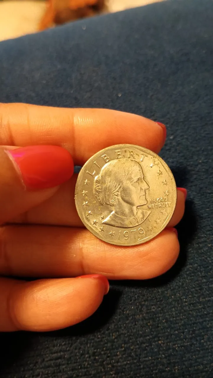 Moeda Americana 1 Dólar 1979 - Susan B. Anthony