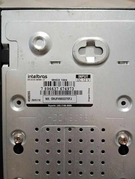 Gravador Digital Intelbras Multi HD - Foto 3