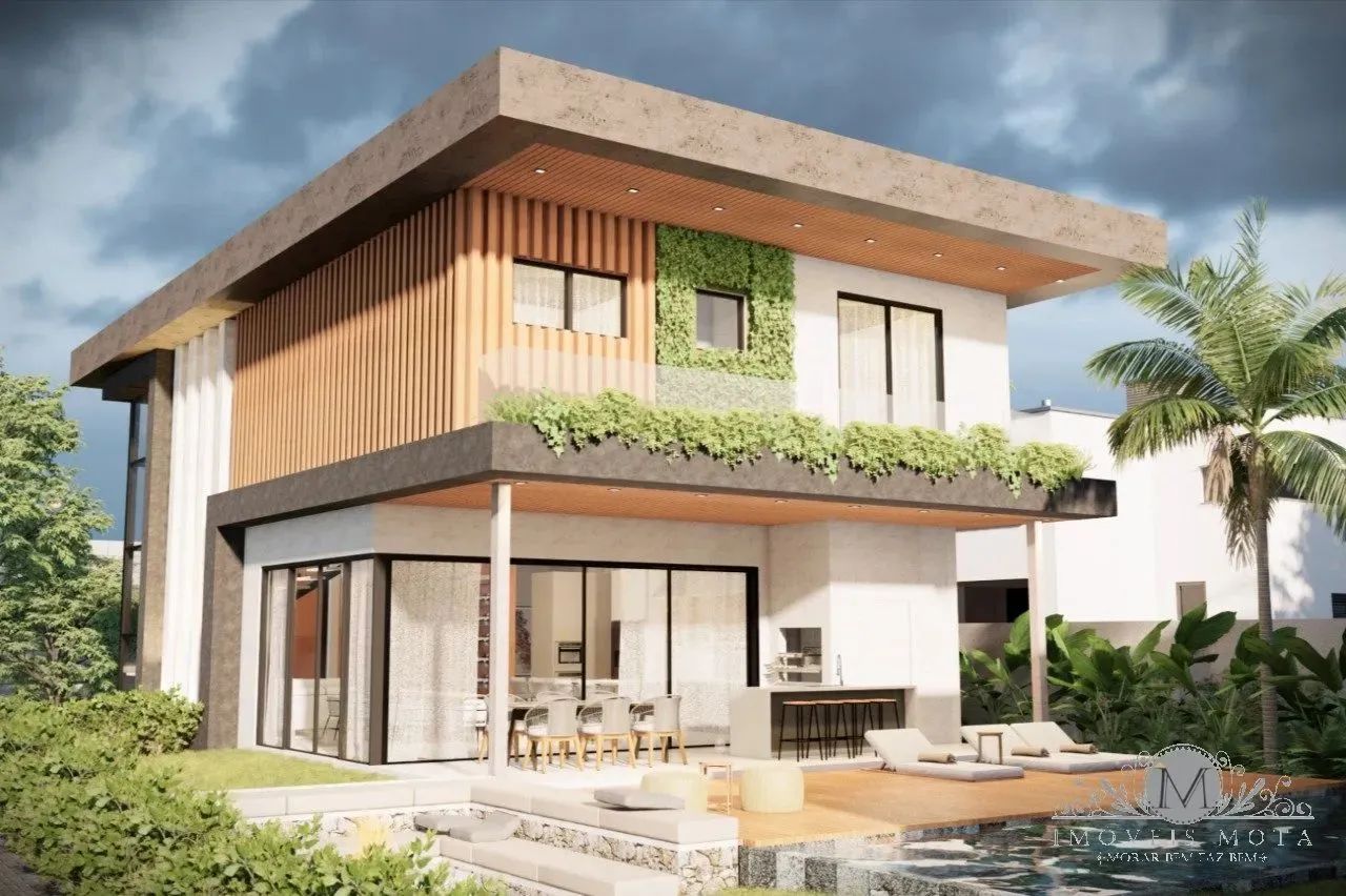 Casa em Condomínio Fechado com apenas 50 lotes, infraestrutura completa e segurança 24h.