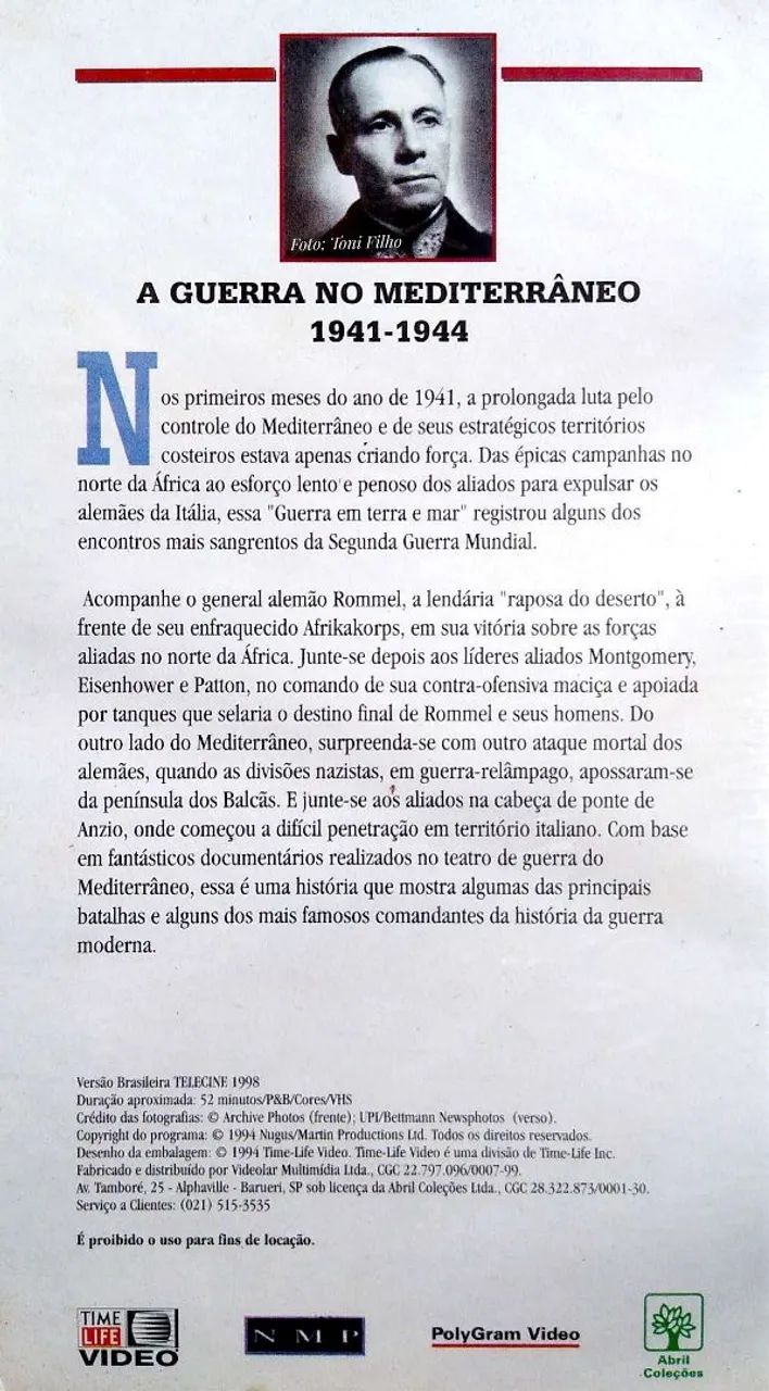 Coleção em fitas VHS - Um Século de Guerras  - Foto 3