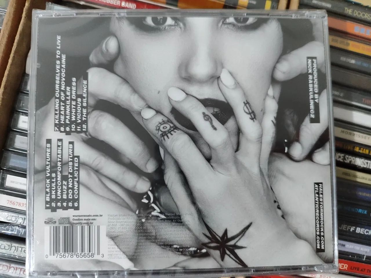 2CDs Halestorm - Vivious/Into The Wild Life - Foto 5