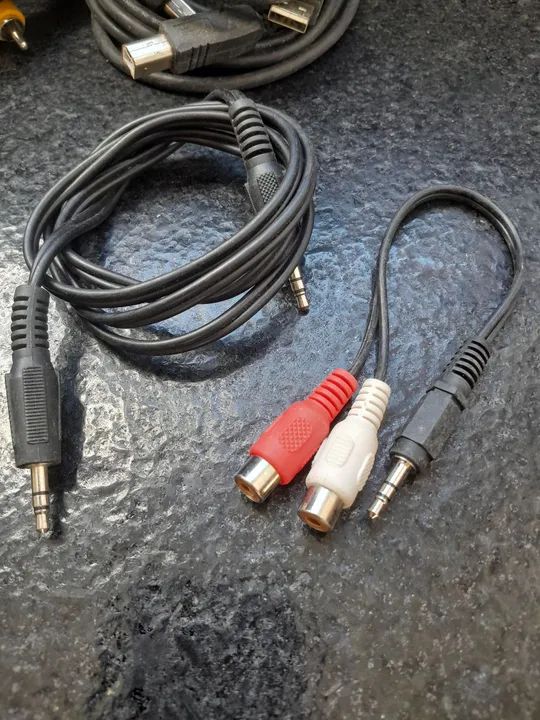 Cabos AV RCA - Diversos modelos - Foto 5