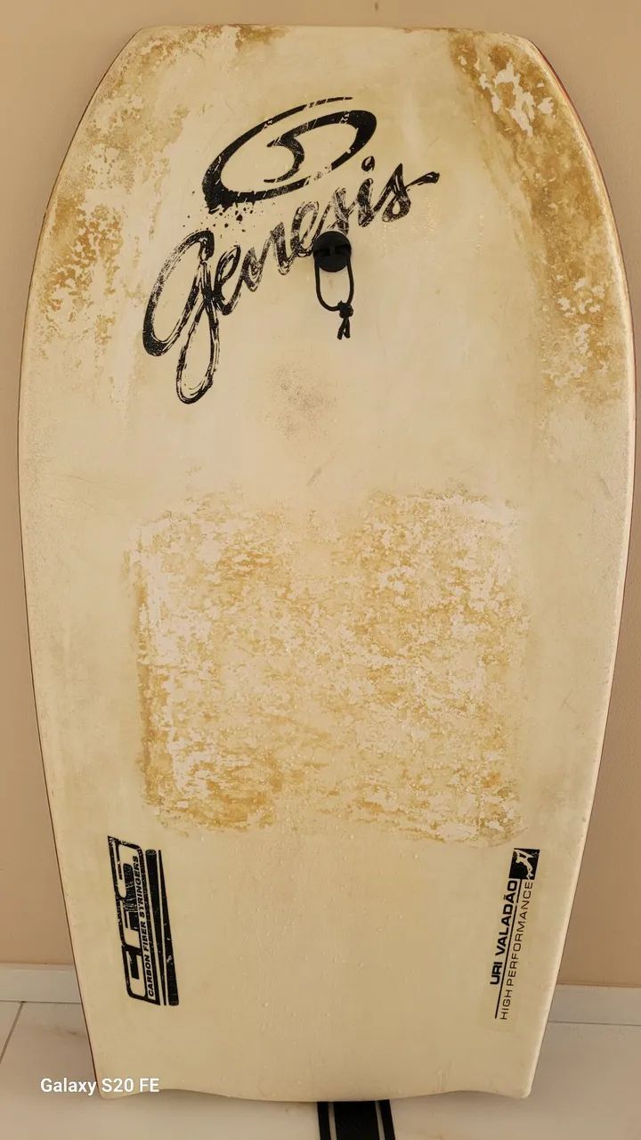 Bodyboard (CAPA e PRANCHA) Genesis High Perform. Sem estrias e sem marca uso  - Foto 4