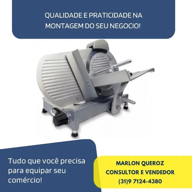 Fatiador de Frios Semi Automático IFM Brasil 25CM