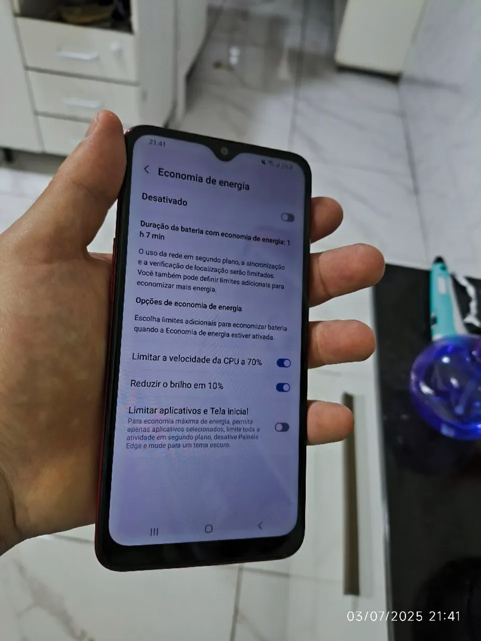 Samsung A10s - Ótimo estado