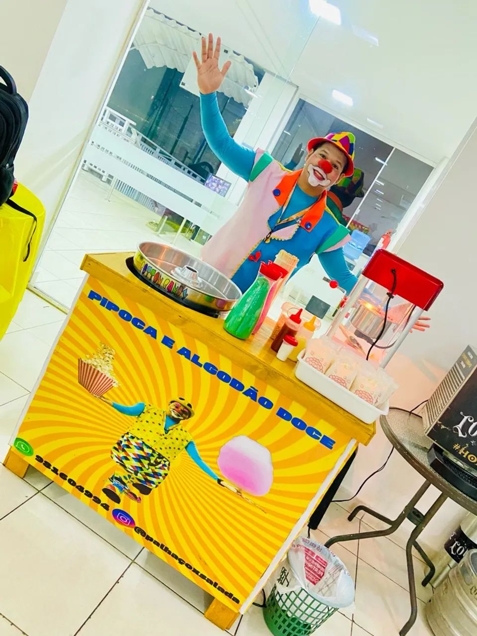 Pipoca e algodão doce - Diversão garantida! - Foto 3