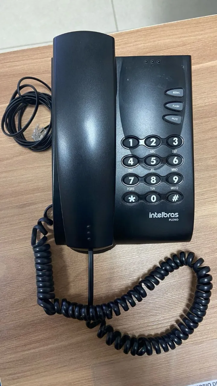 TELEFONE DE MESA INTELBRAS