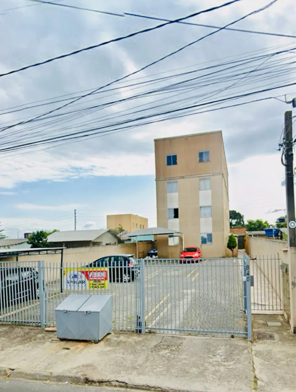 Vendo apartamento térreo 100.mil pra assumir parcelas de 600 reais 