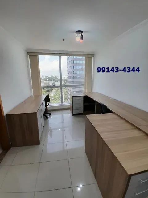 Sala - Mobiliada - Atlantic Tower Business - Chapada - Manaus - Foto 7