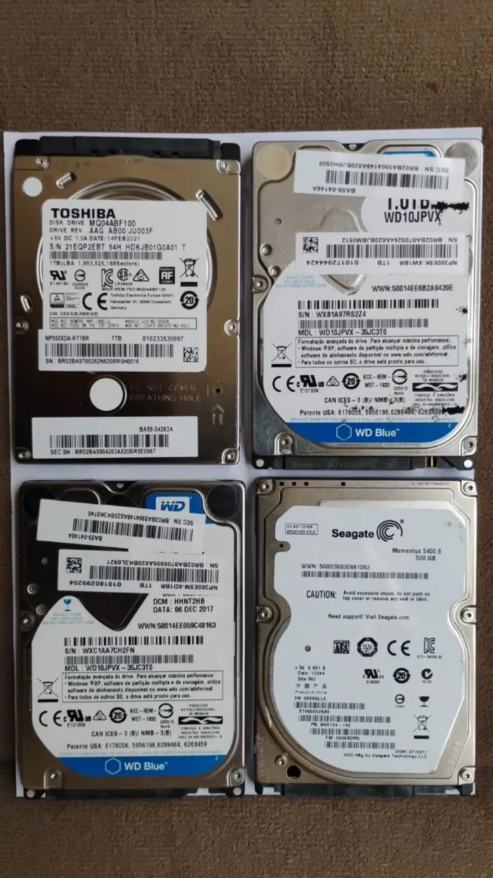 2.5-inch Notebook Hard Drive64842044808449120