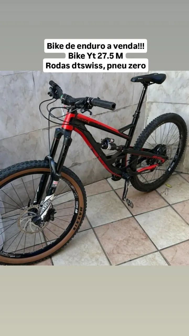 Bike de enduro Yt Ciclismo Piabetá (Inhomirim), Magé