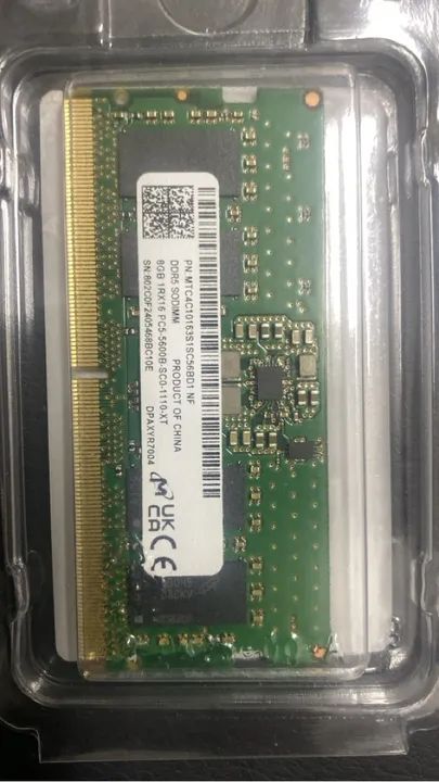 DDR5 Notebook 5600mhz