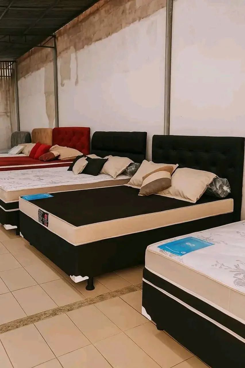Cama box de casal nova  - Foto 3